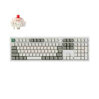 Keychron Q2 Max 赤軸 US配列 新品未使用 Keychron Q2 QMK カスタム メカニカル キーボード（US ANSI 配列